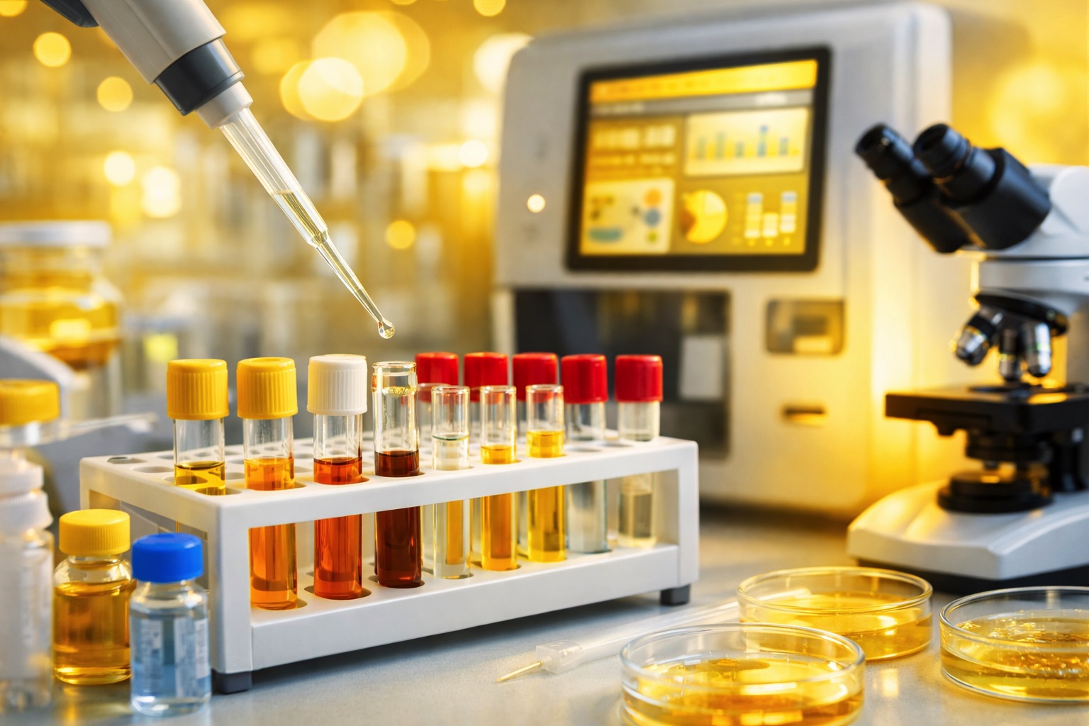 In vitro diagnostics