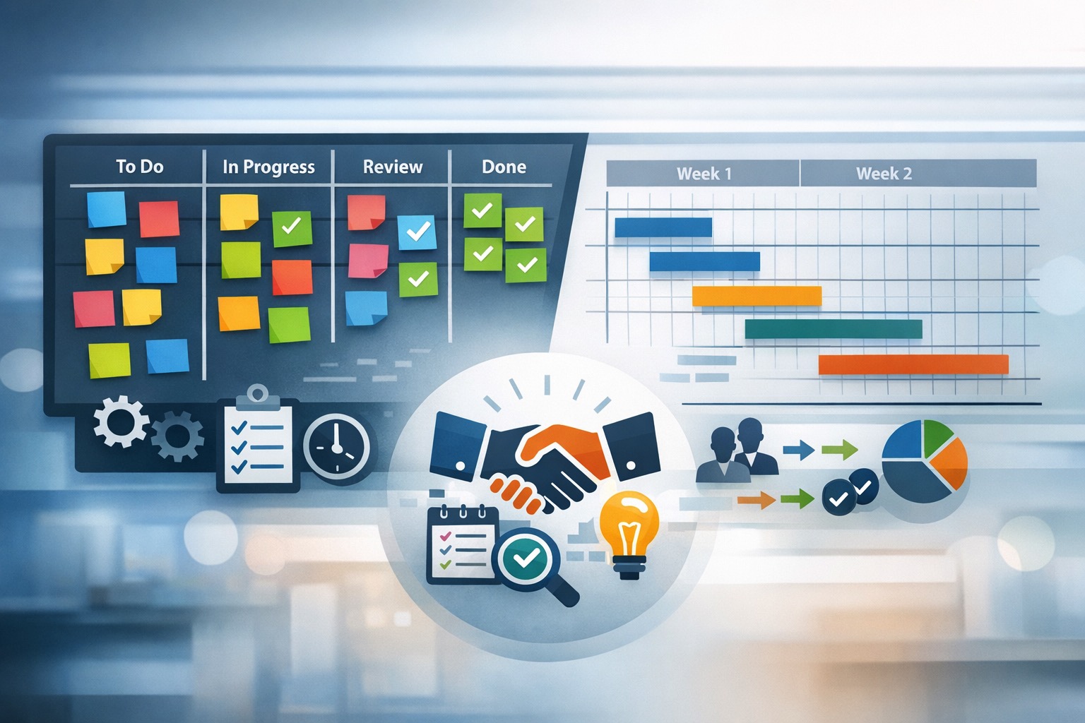 Regional commercial coordination